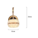 Luxury Pumpkin Style Wall Lamp
