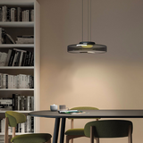 Glass Pendant Lighting In Bauhaus Style