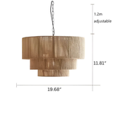 MIZU Hemp Rope Light