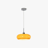 Hailie bread shape glass Pendant light
