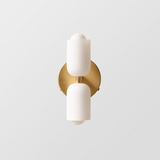 Elegant Acrylic Up Down Wall Light