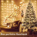 LED grapevine fairy lights