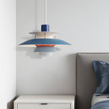 Morandi Modern LED Hanging lamp with shade