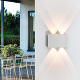 Outdoor Waterproof Aluminum LED Wall Light Wall Scone