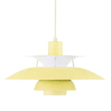 Morandi Modern LED Hanging lamp with shade