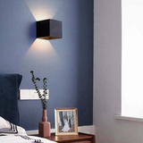 Modern Aluminum Waterproof LED Wall Sconce Wall Light Outdoor and Indoor Use