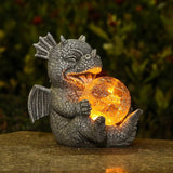 DragonGlo™ | LED table lamp in the shape of a dragon
