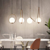Harmony glass Pendant light