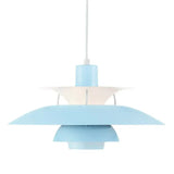 Morandi Modern LED Hanging lamp with shade