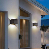 Modern Aluminum Waterproof LED Wall Sconce Wall Light Outdoor and Indoor Use