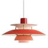 Morandi Modern LED Hanging lamp with shade