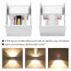 Modern Aluminum Waterproof LED Wall Sconce Wall Light Outdoor and Indoor Use
