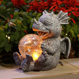DragonGlo™ | LED table lamp in the shape of a dragon