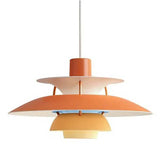 Morandi Modern LED Hanging lamp with shade