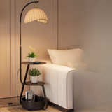 Japanese Bedside Lamp Table