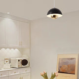 Pod Shape Liftable Pendant Light