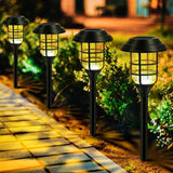 Garden lamps | Solar torch (6-Pack)