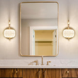 Luxury Pumpkin Style Wall Lamp