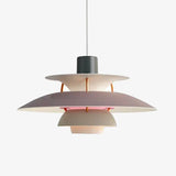 Morandi Modern LED Hanging lamp with shade