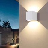 Modern Aluminum Waterproof LED Wall Sconce Wall Light Outdoor and Indoor Use