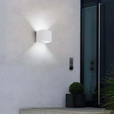 Modern Aluminum Waterproof LED Wall Sconce Wall Light Outdoor and Indoor Use