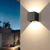 Modern Aluminum Waterproof LED Wall Sconce Wall Light Outdoor and Indoor Use