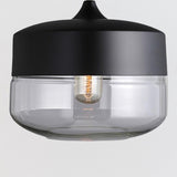 CeilingLight™ - Combined metal and glass pendant lights