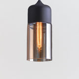 CeilingLight™ - Combined metal and glass pendant lights