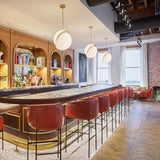 Crescent Pendant Lamp