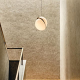 Crescent Pendant Lamp