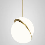 Crescent Pendant Lamp