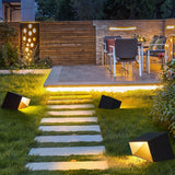 Cube Garden Solar Outdoor Light