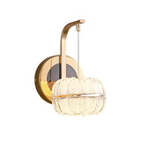 Luxury Pumpkin Style Wall Lamp