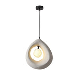 Wabi sabi circular Pendant Light