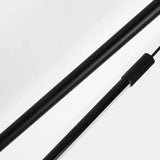 Minimalist Long LED Pendant Light made of Aluminum