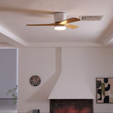 Wooden Ceiling Fan Light