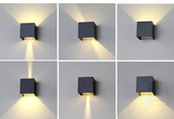 Modern Aluminum Waterproof LED Wall Sconce Wall Light Outdoor and Indoor Use