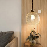 Crystal Glass Pendant Light