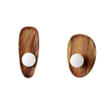 Wall Light made of Natural Wood