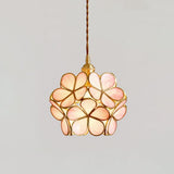 Glass Petal Pendant Light - Nordic Style