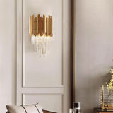 Mini Chandelier Wall Light