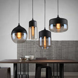 CeilingLight™ - Combined metal and glass pendant lights
