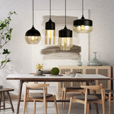 CeilingLight™ - Combined metal and glass pendant lights
