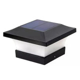 Nugee Short Light | Solar-Powered Column Light for Outdoors