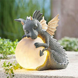 DragonGlo™ | LED table lamp in the shape of a dragon