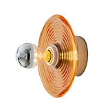 Vintage LED Glass Wall Sconce