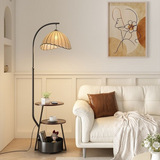 Japanese Bedside Lamp Table