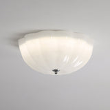 Opal Shell Ceiling Lamp