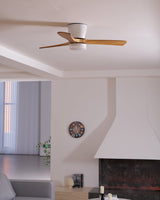 Wooden Ceiling Fan Light
