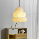 Rice Paper Pendant Light